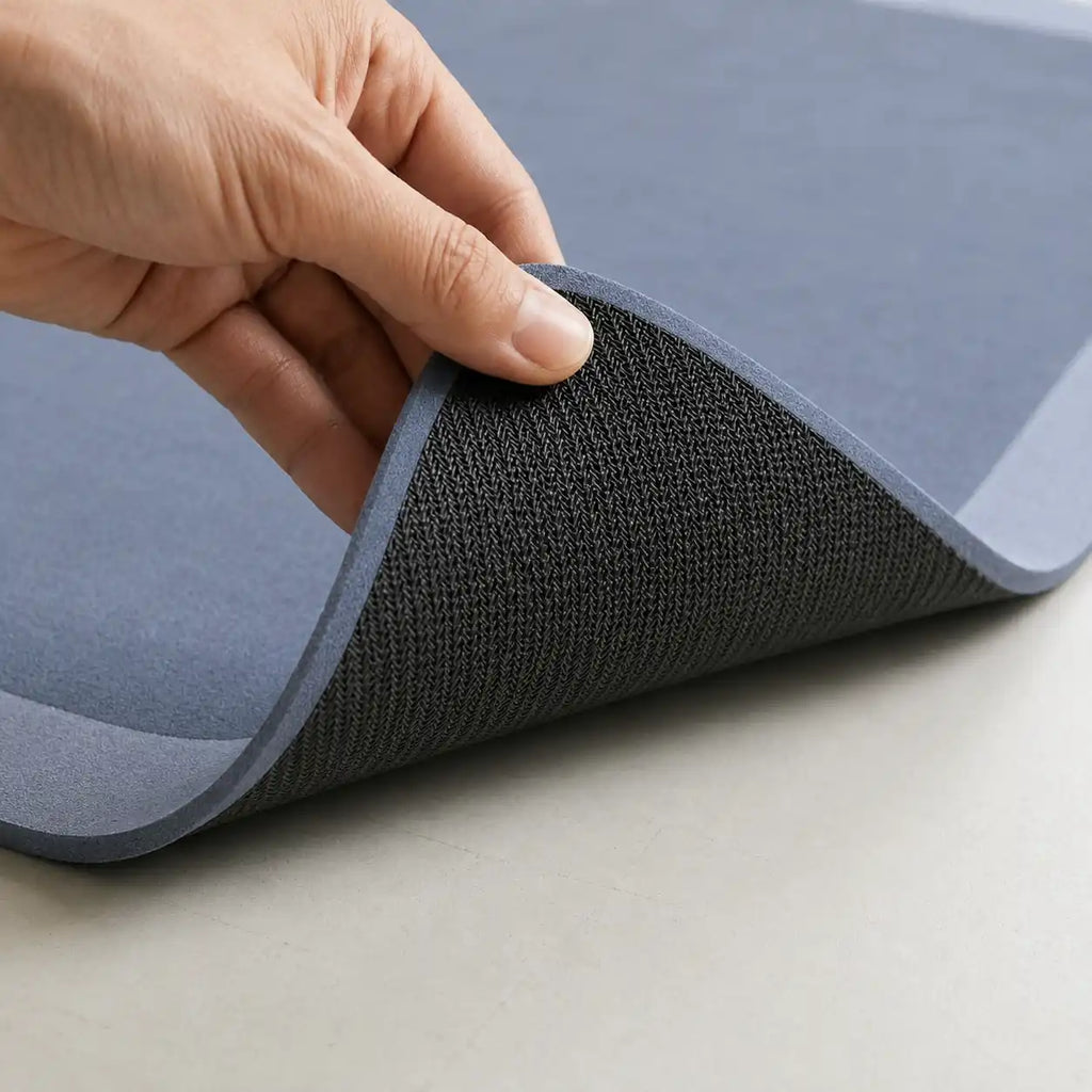Tapis de bain effet diatomite antidérapant