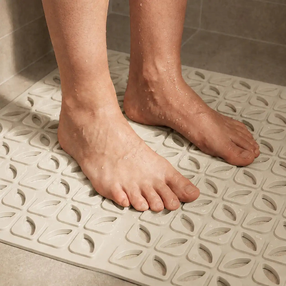Tapis de douche intérieur antidérapant