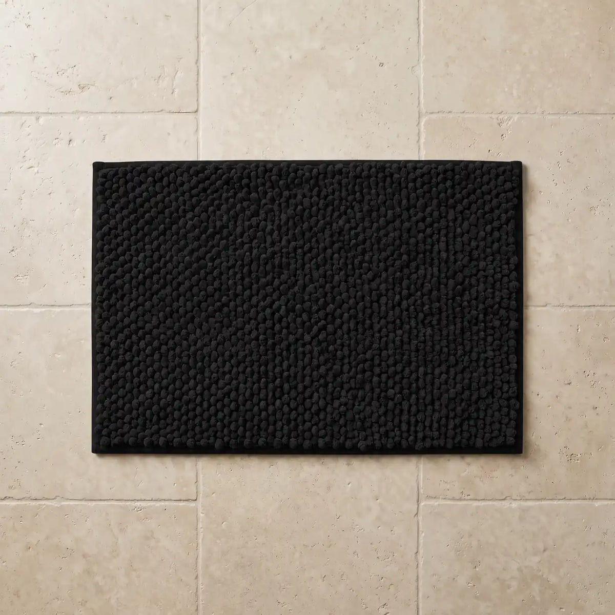 Tapis de bain chenille rectangle