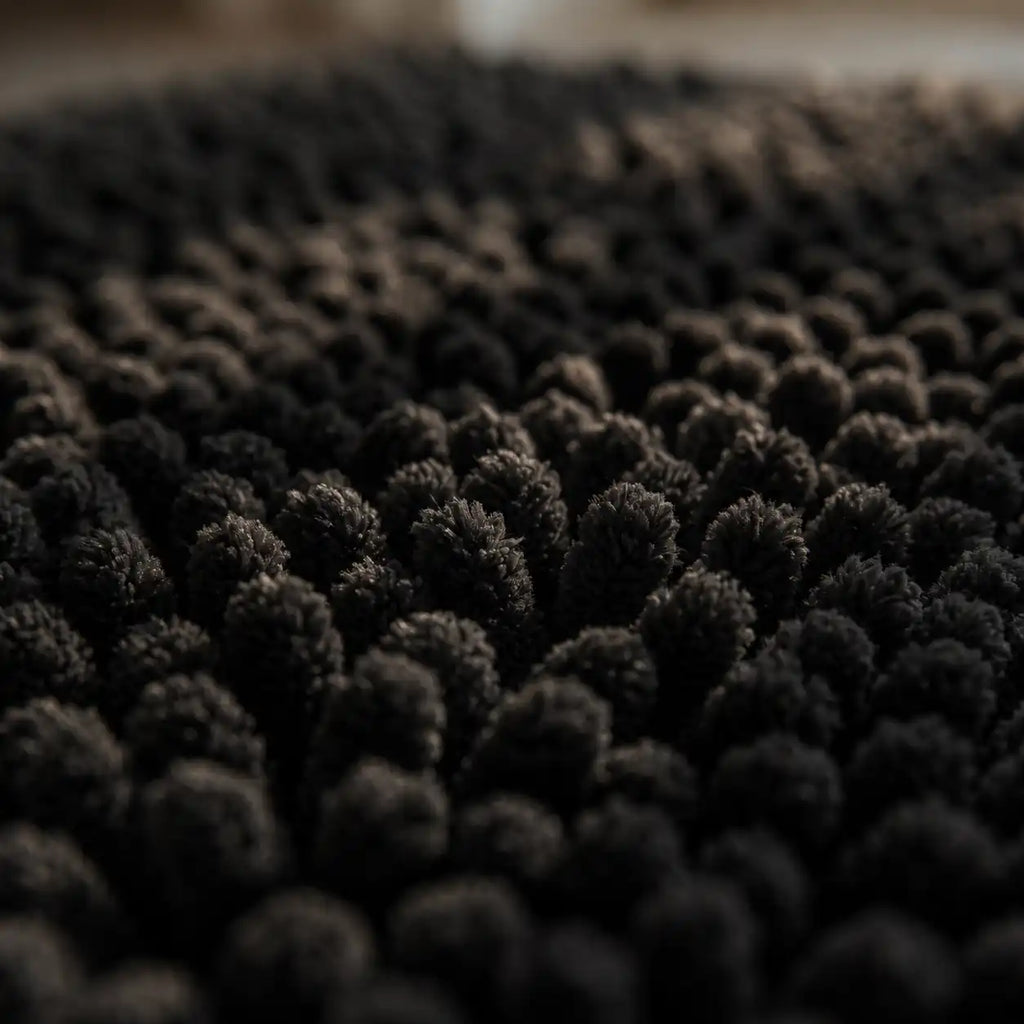 Tapis de bain chenille rectangle