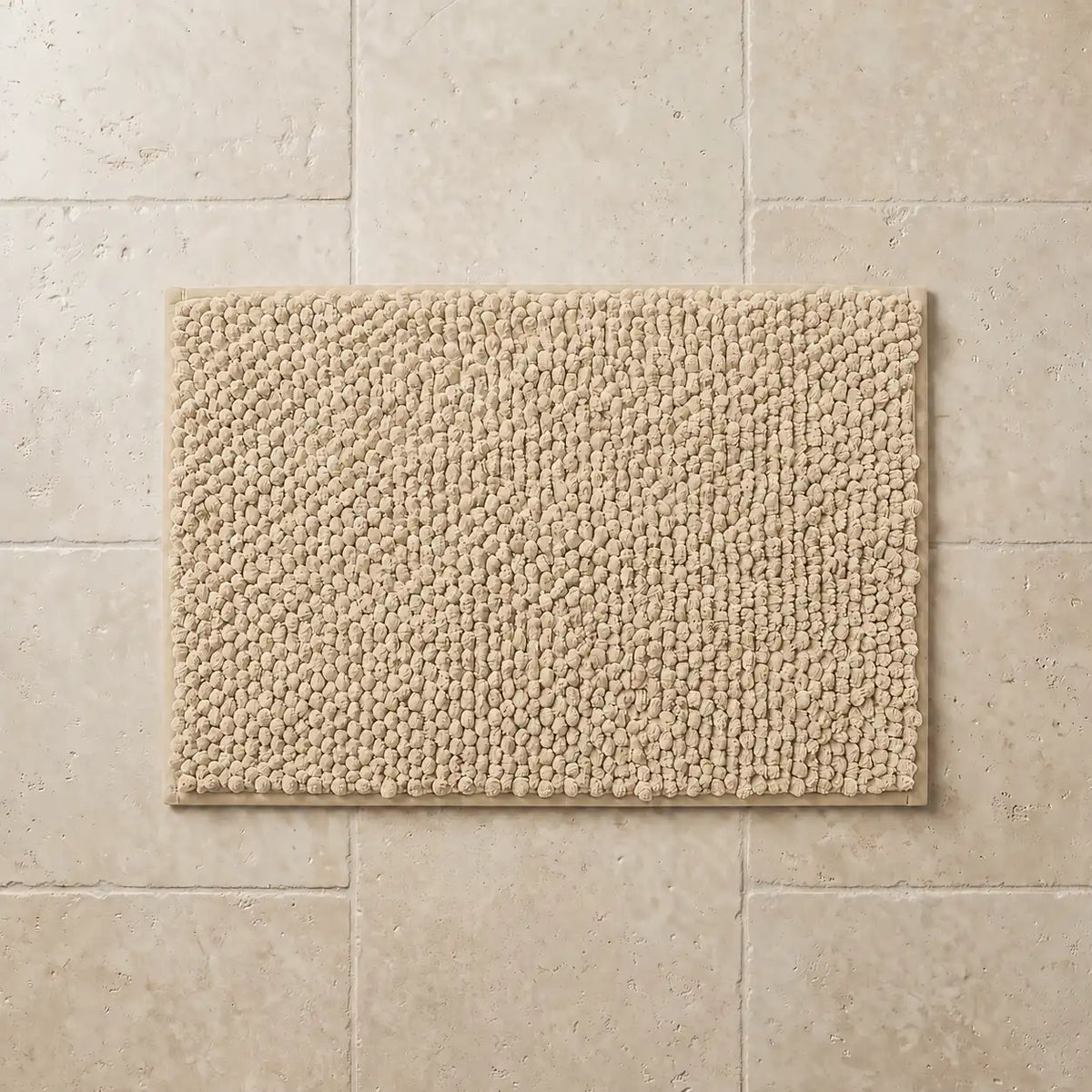 Tapis de bain chenille rectangle