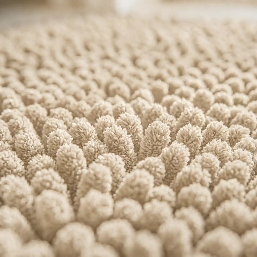 Tapis de bain chenille rectangle