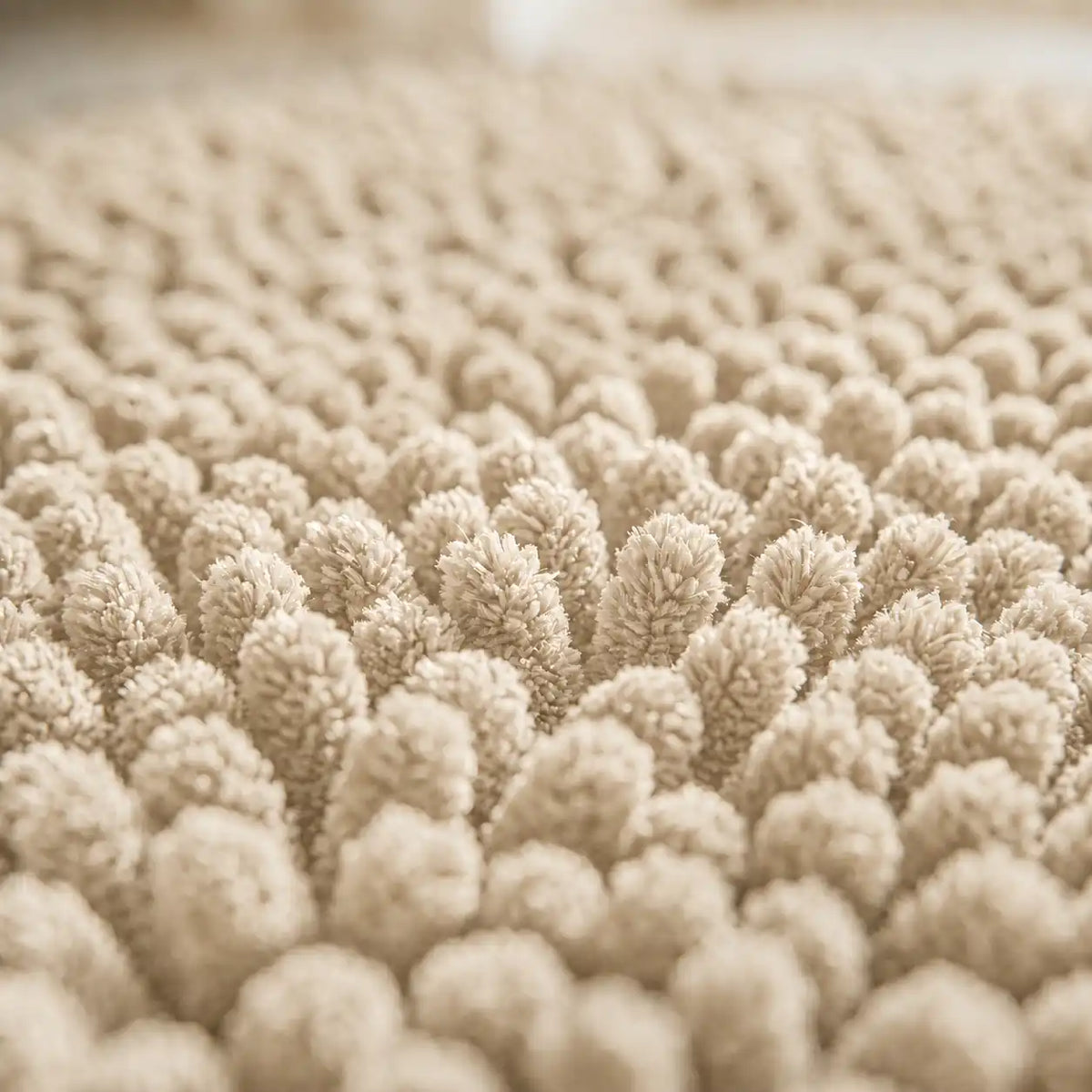 Tapis de bain chenille rectangle