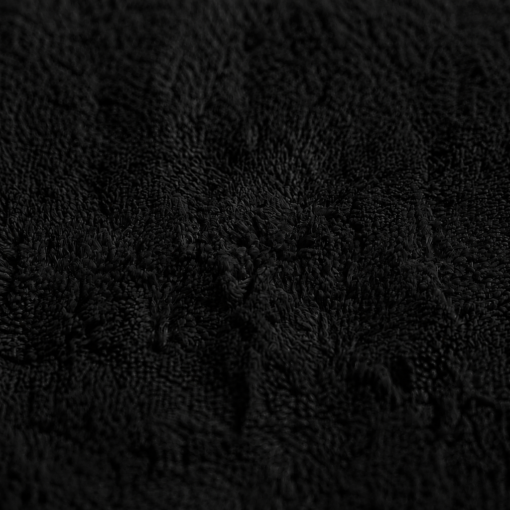 Tapis de bain absorbant incurvé