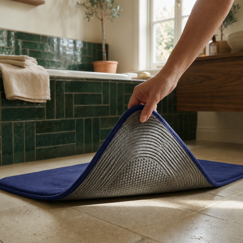 Tapis de bain absorbant rectangle