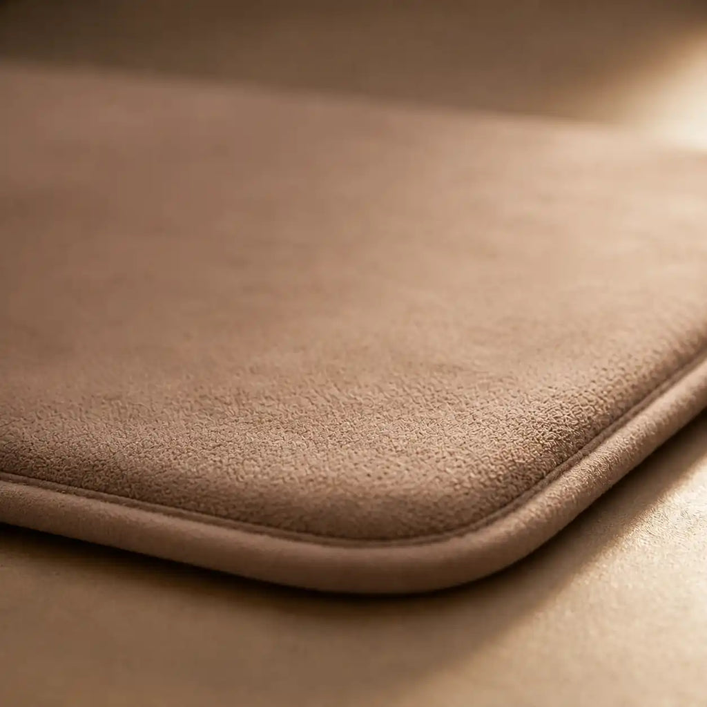 Set de 3 tapis de bain à mémoire de forme