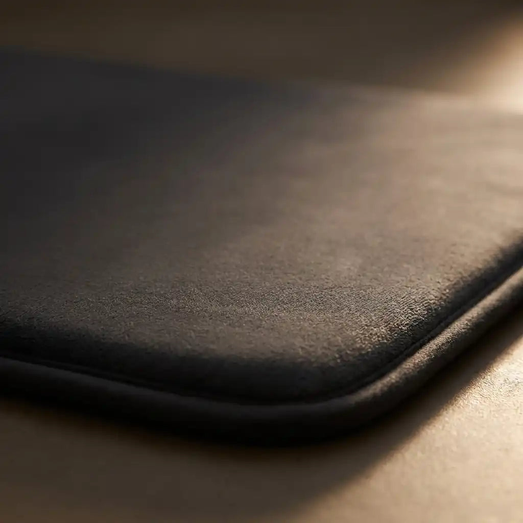 Set de 3 tapis de bain à mémoire de forme