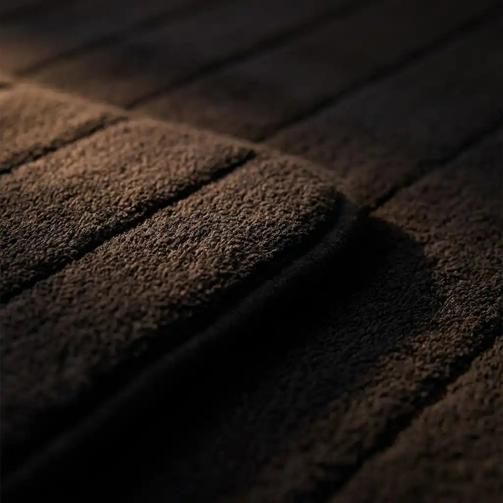 Tapis de WC à mémoire de forme moelleux