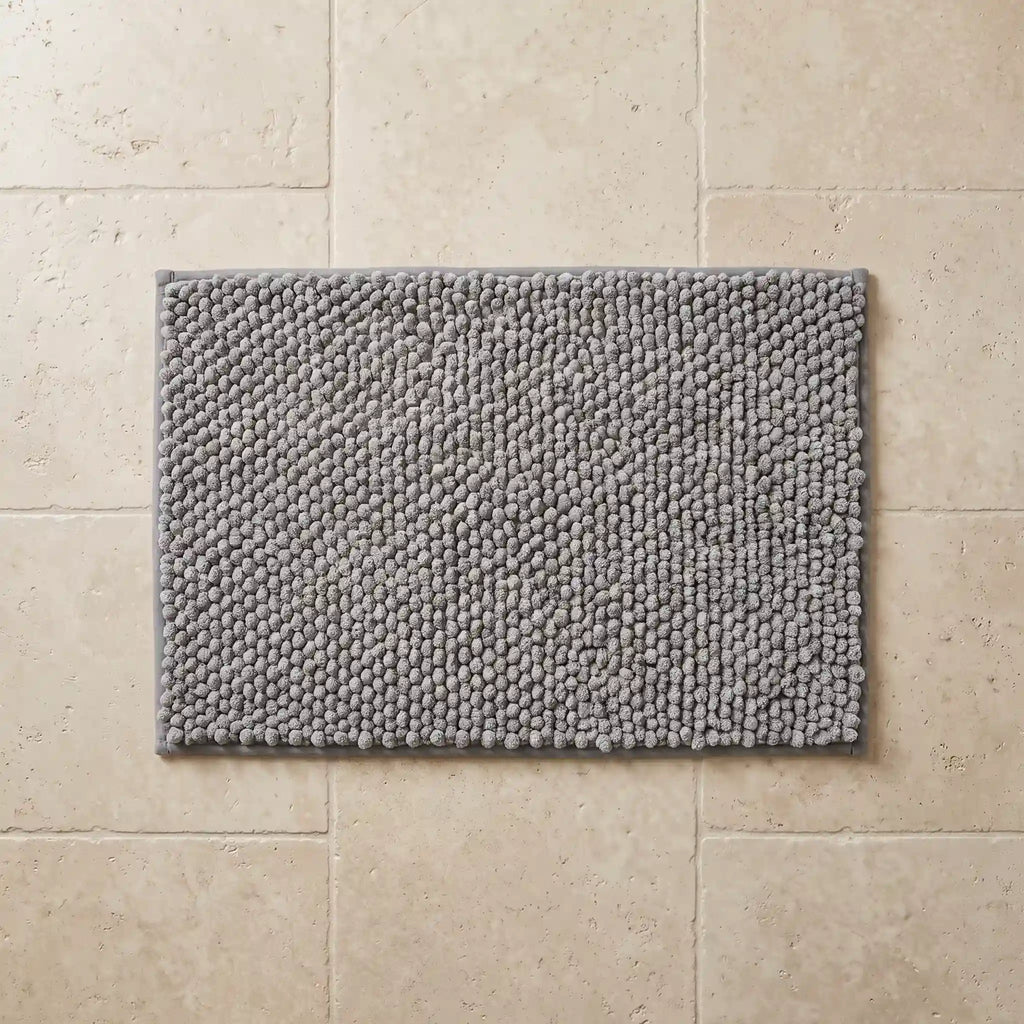 Tapis de bain chenille rectangle