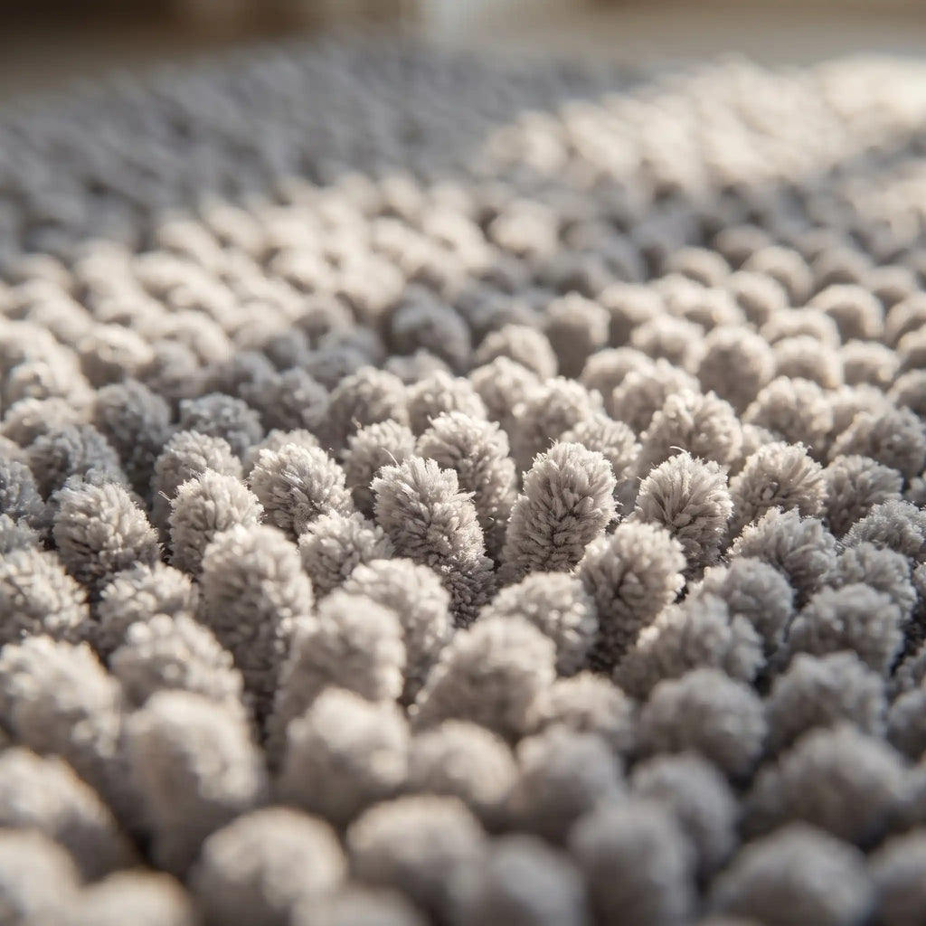 Tapis de bain chenille rectangle