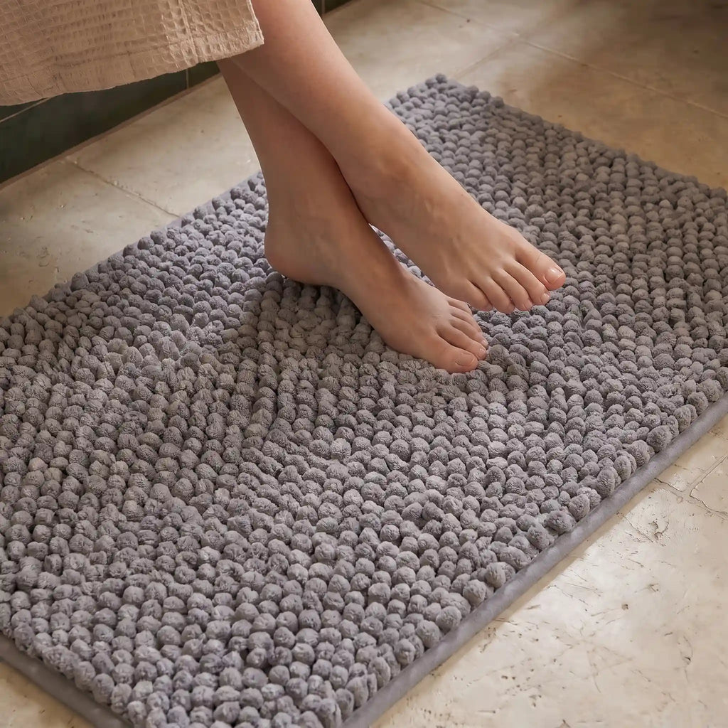 Tapis de bain chenille rectangle