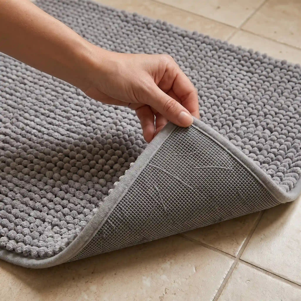 Tapis de bain chenille rectangle